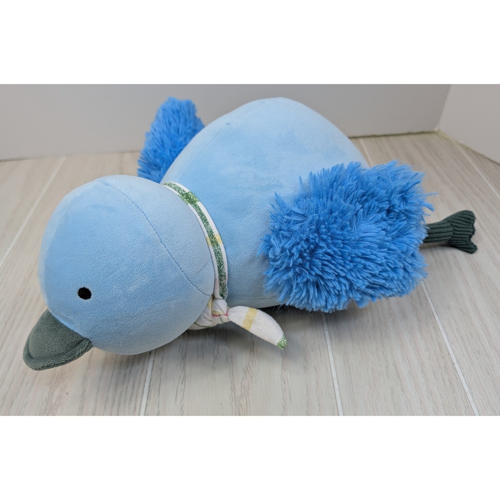 Pillowfort Target Weighted Plush Baby Blue Bird stuffed animal